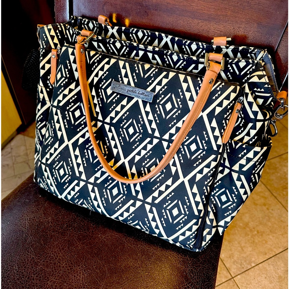 Petunia Picklebottom Diaper Bag and bonus pacifier holder